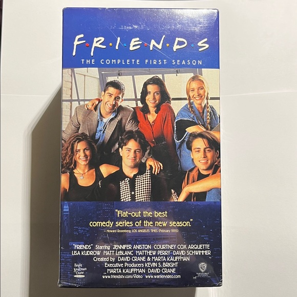 Friends The Complete First Season VHS - Picture 2 of 3